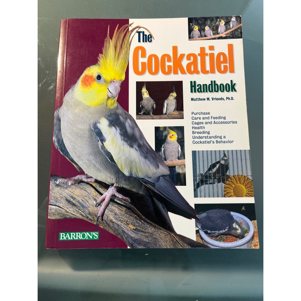 The Cockatiel‎ Handbook